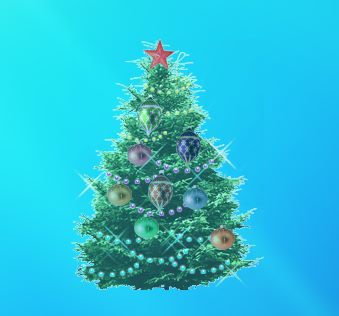 Desktop XMas Tree Constructor